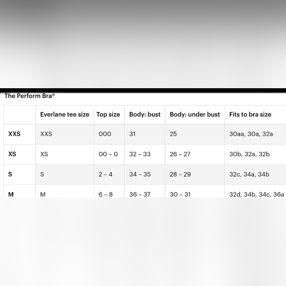 NWT Everlane The Performance Bra in Dark Red - Picture 12 of 13